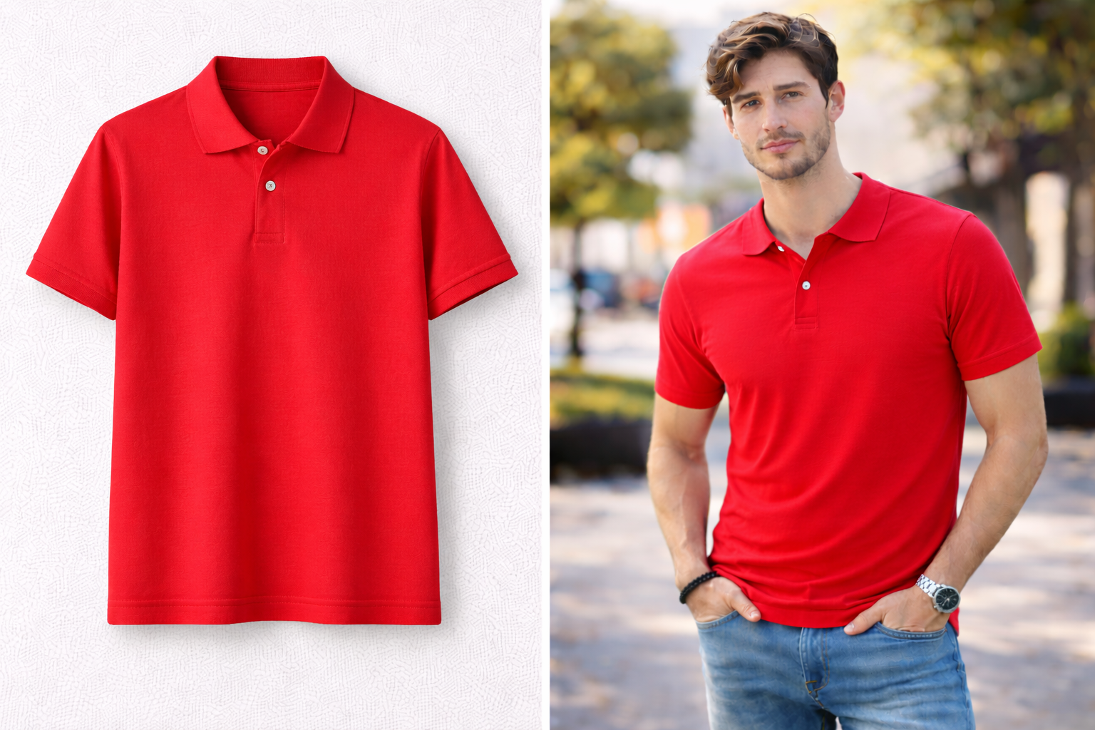 Polo T-shirts